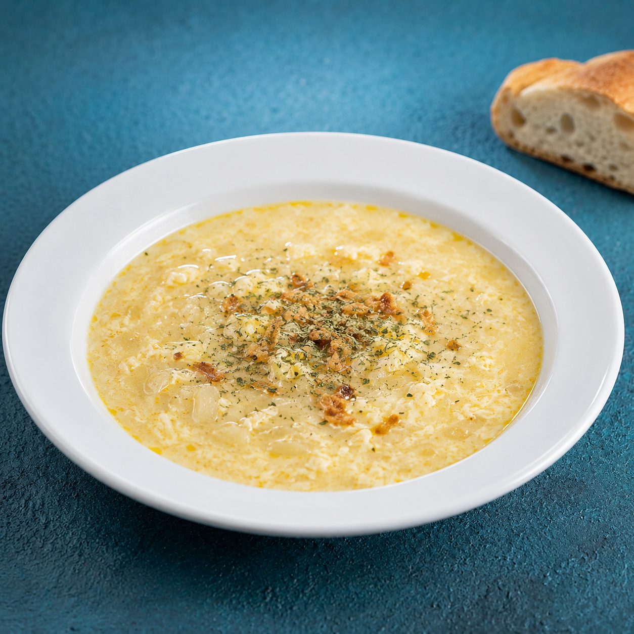 قاتیق شورباسی (شوربای ماست)